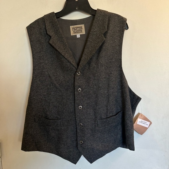 NWT FRONTIER CLASSICS - Herringbone
WOOL BLEND Western XL Cowbo... - Picture 1 of 9